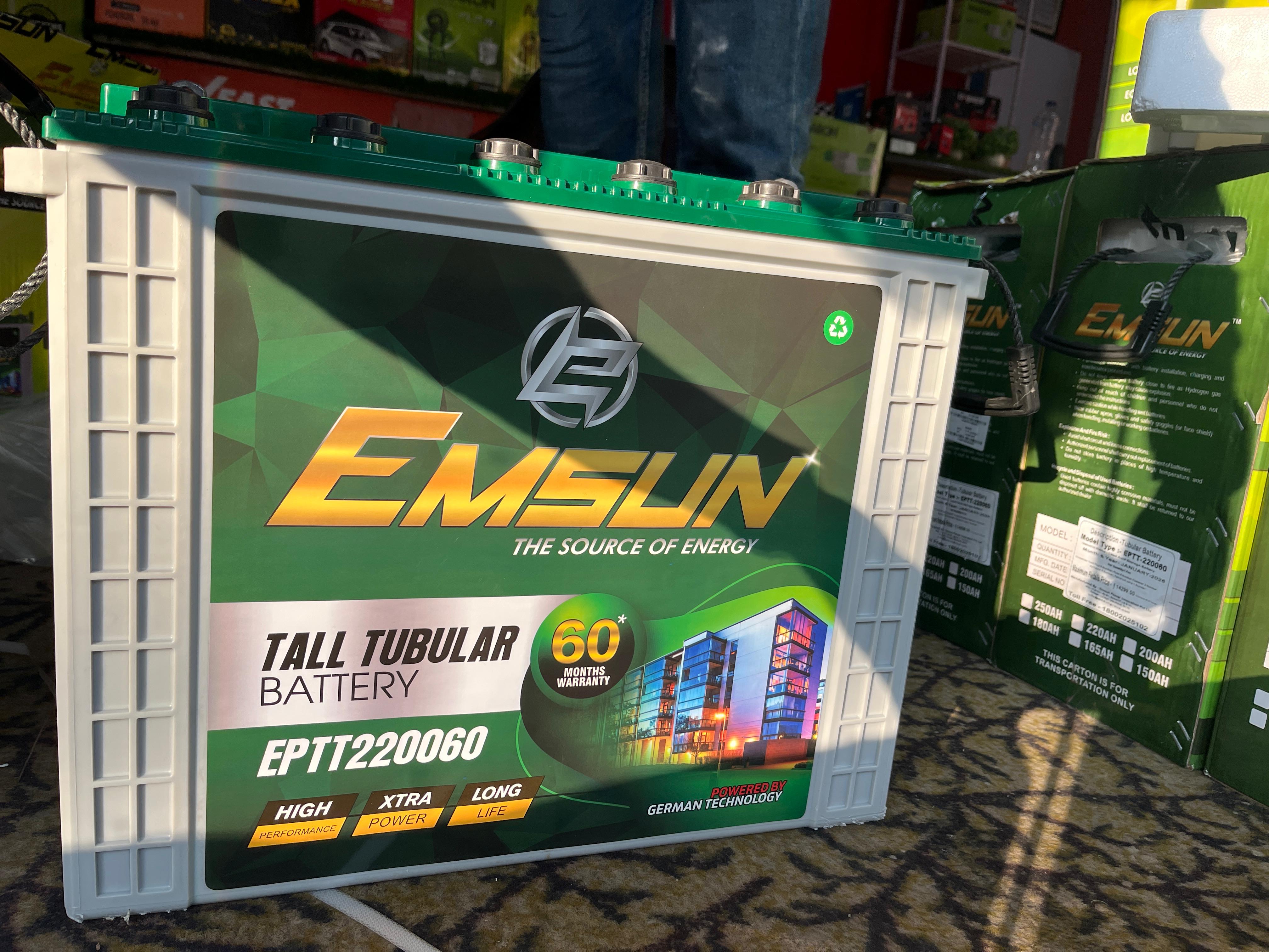 Powerful Inverter Battery