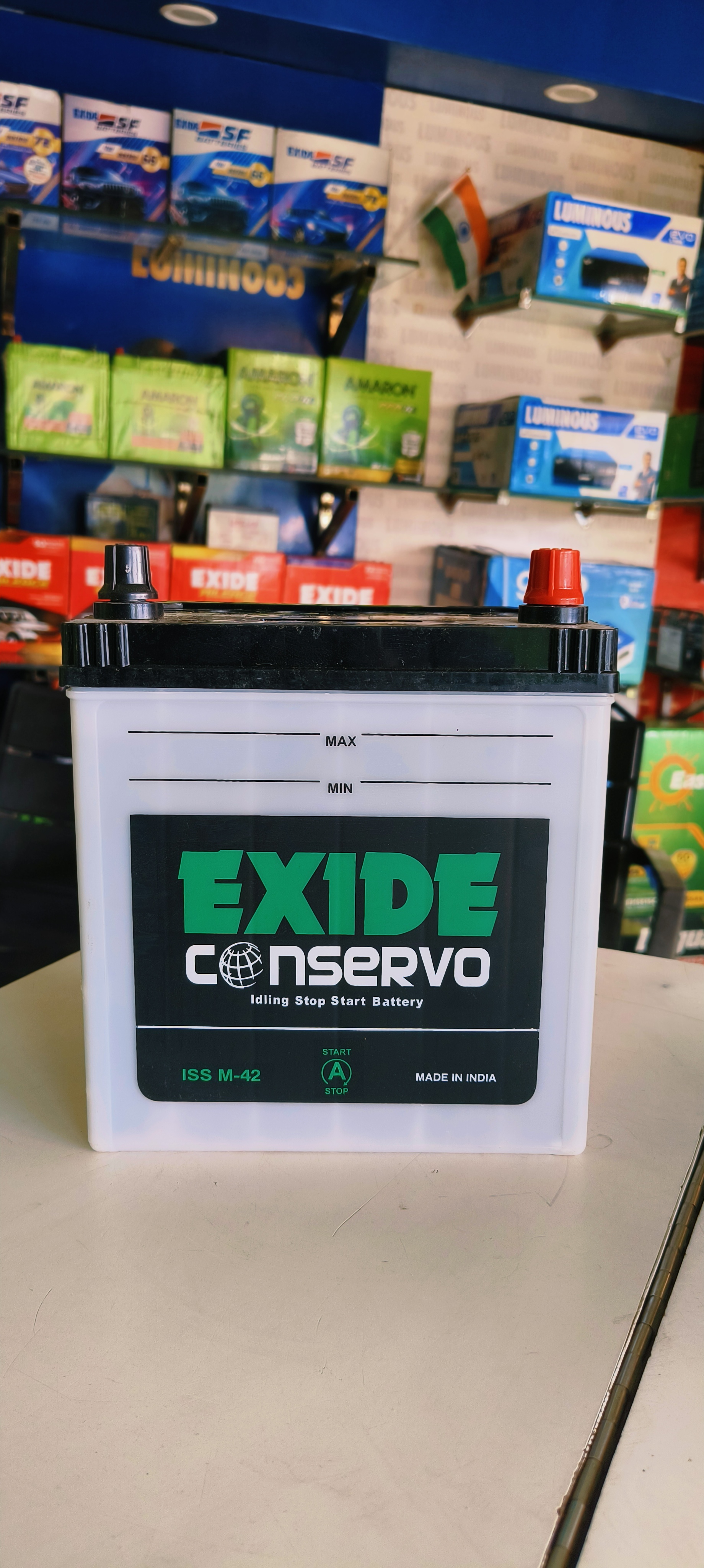 Exide Conservo ISS M42 Car Battery 