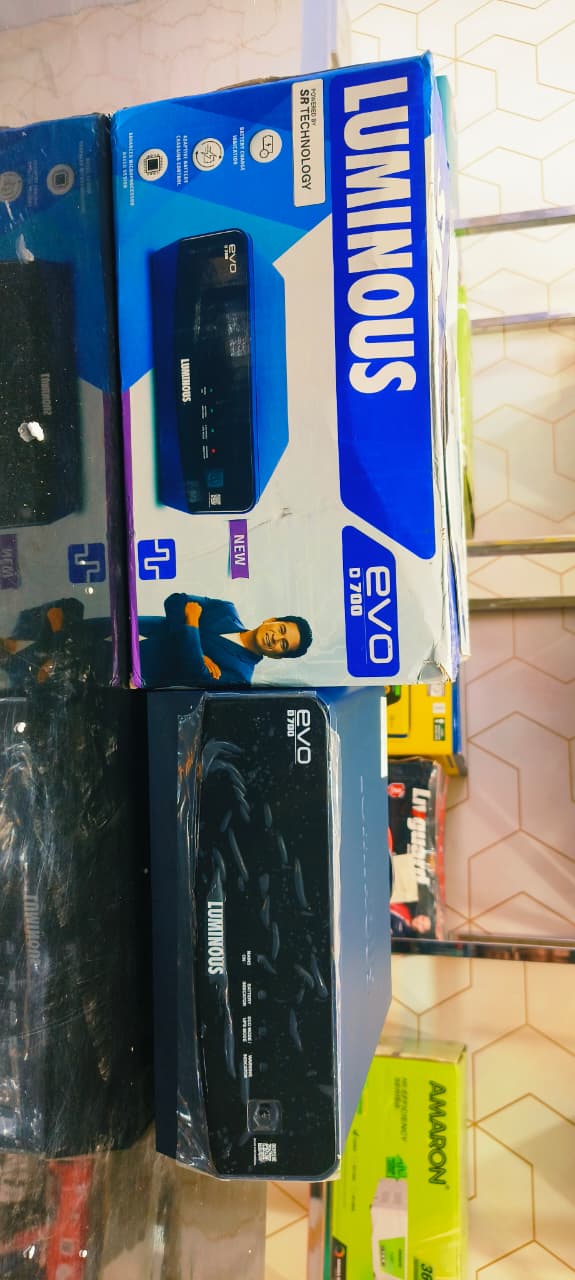 LUMINOUS EVO D 700 "Smart Power, Smarter Living."