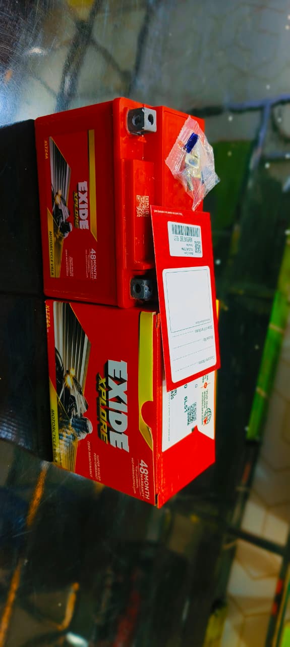 EXIDE XPLORE XLTZ4A BIKE BATTERY