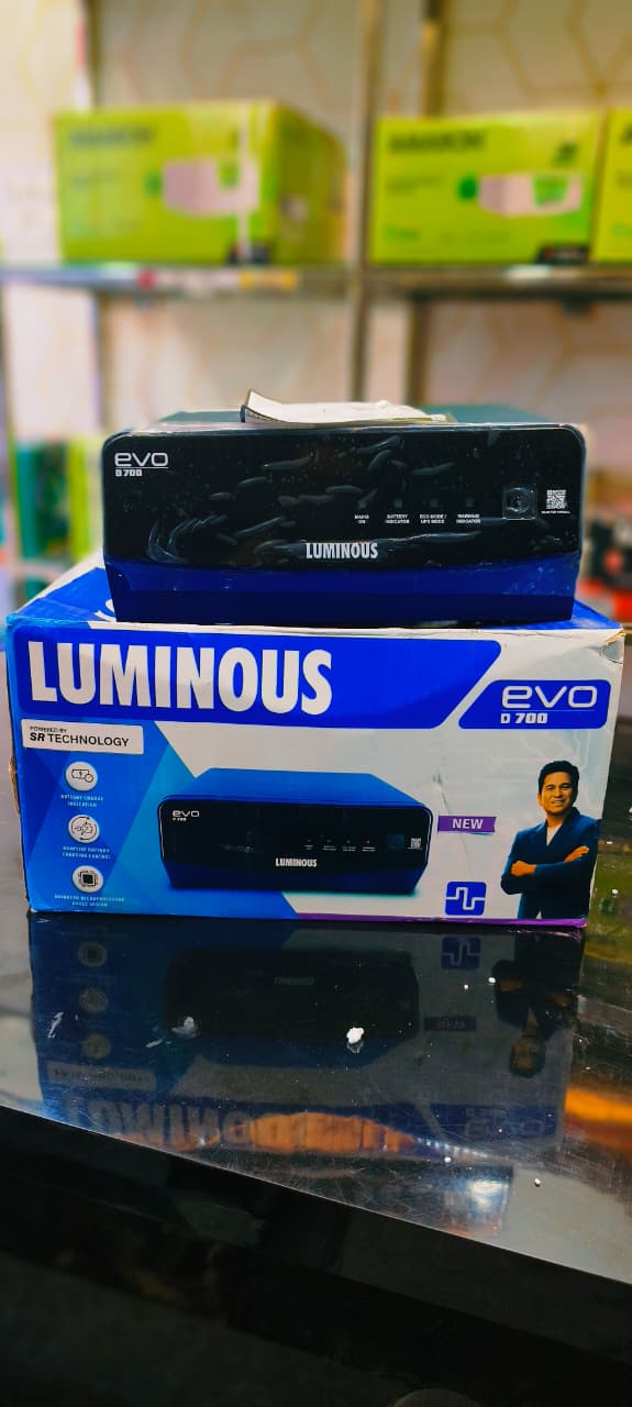 LUMINOUS EVO D 700 "Smart Power, Smarter Living."