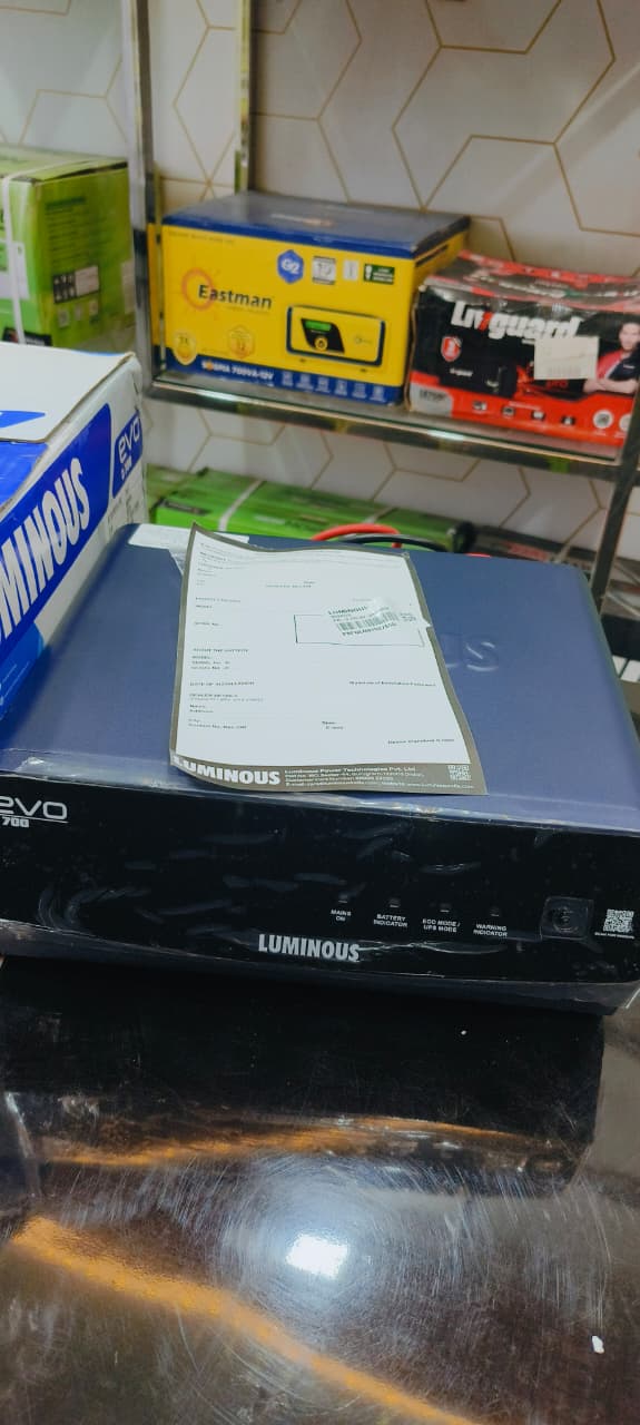 LUMINOUS EVO D 700 "Smart Power, Smarter Living."