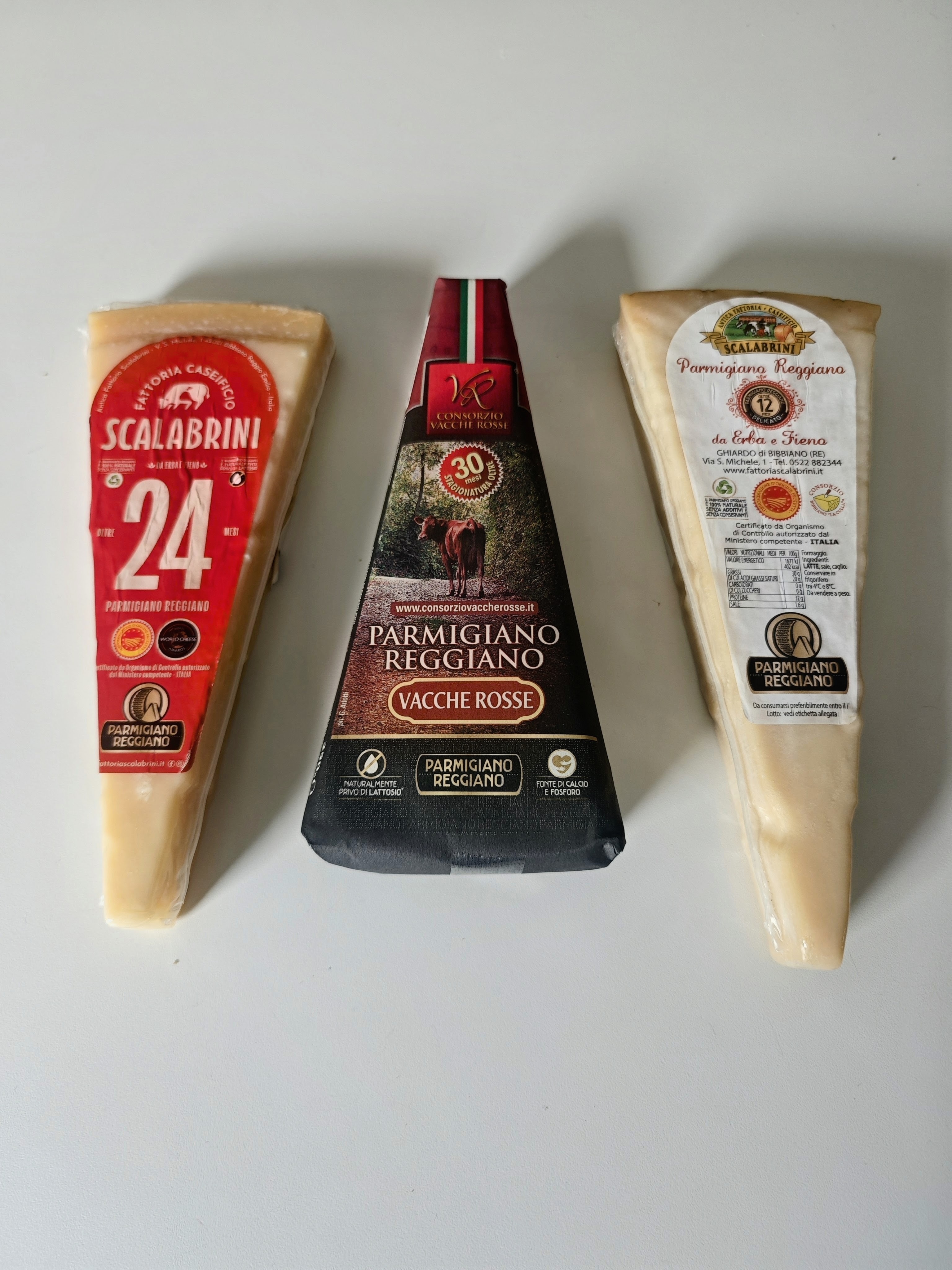 PACK DEGUSTACIÓN PARMIGIOTT + CUCHILLO REGALO
