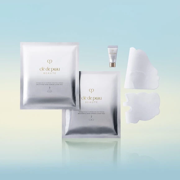 Clé de Peau Beauté  Soin Mask Éclat S (6 Treatments)