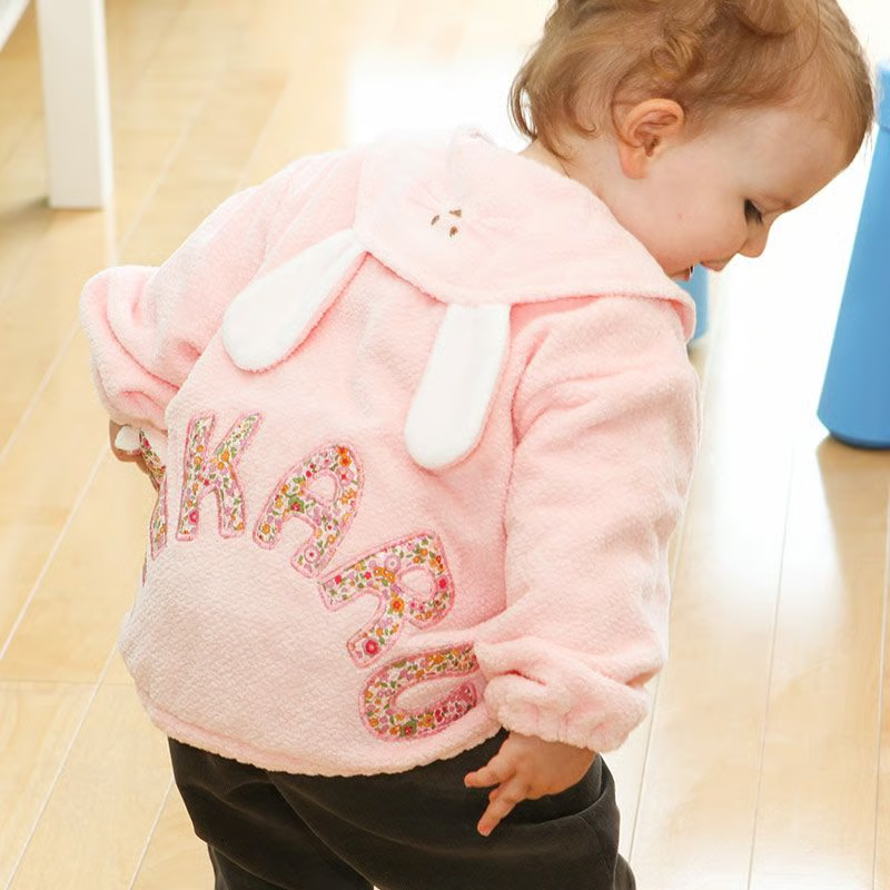 Personalized "First Letter" Baby Jacket – Made in Japan