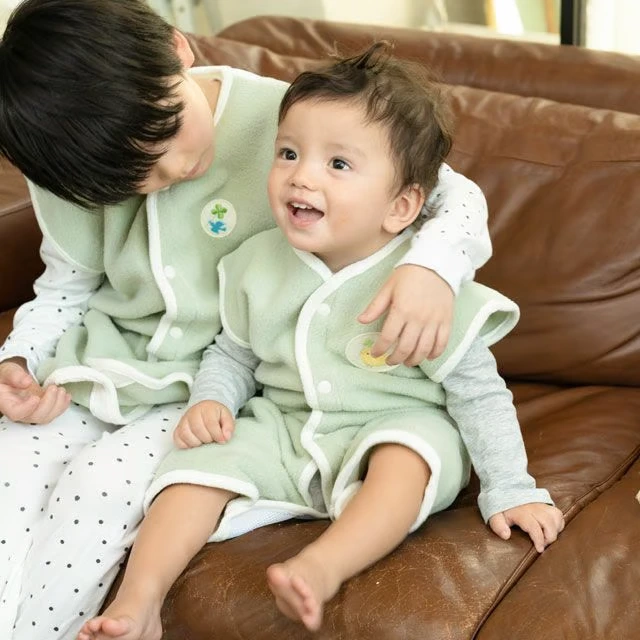 BabyGoose Original: Back-Mesh Winter Warm Sleeper (Made in Japan)