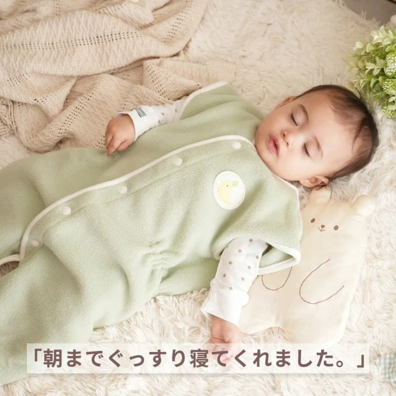 BabyGoose Original: Back-Mesh Winter Warm Sleeper (Made in Japan)