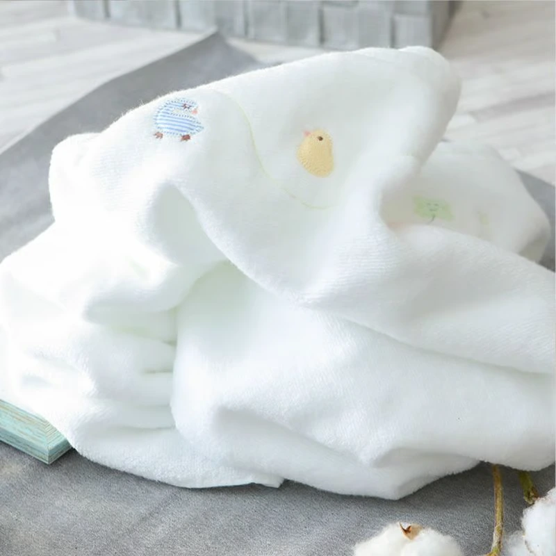 BabyGoose "Fuwa-Sara" 2-Way Gauze & Untwisted Yarn Bath Towel Swaddle