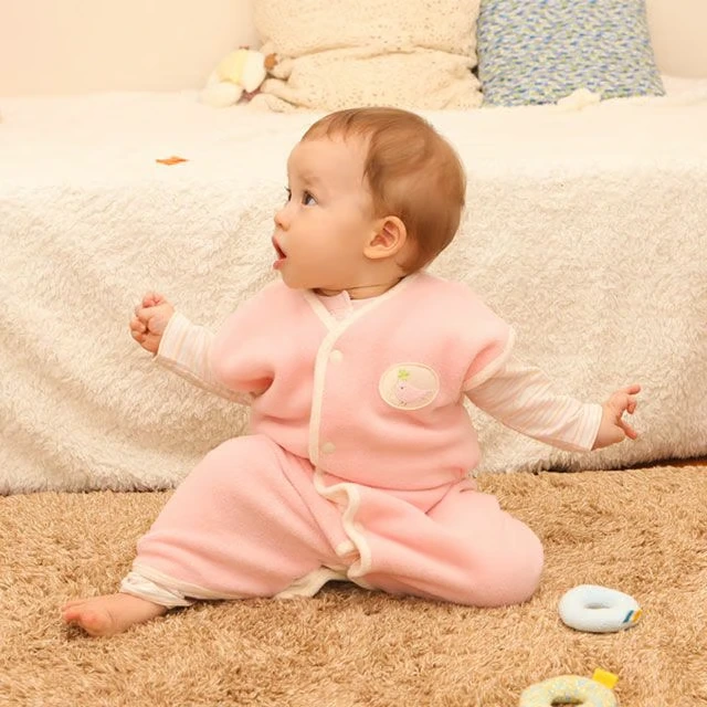 BabyGoose Original: Back-Mesh Winter Warm Sleeper (Made in Japan)