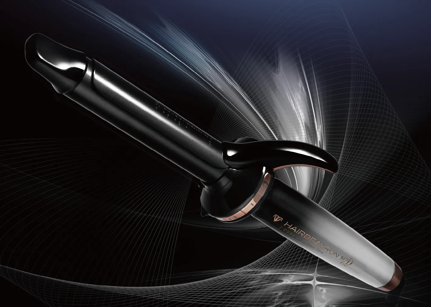 The Hydrating Curler: HairBeauron 107D Plus [Curl]