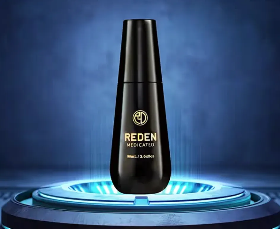 REDEN Hybrid Hair Growth Tonic (90mL) - 100% Made in Japan | High-Potency 3% Redensyl