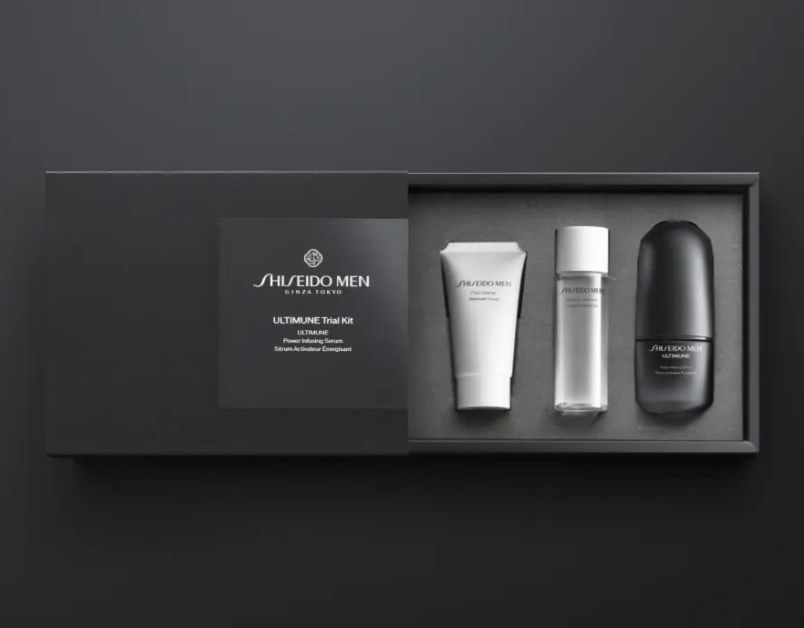 SHISEIDO MEN  Ultimune Trial Kit S (Limited Trial Set)