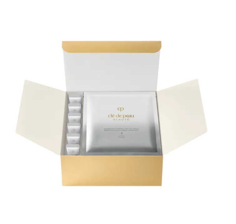 Clé de Peau Beauté Soin Masque Éclat Suprême - 6 Sets of Intensive Brightening Ritual