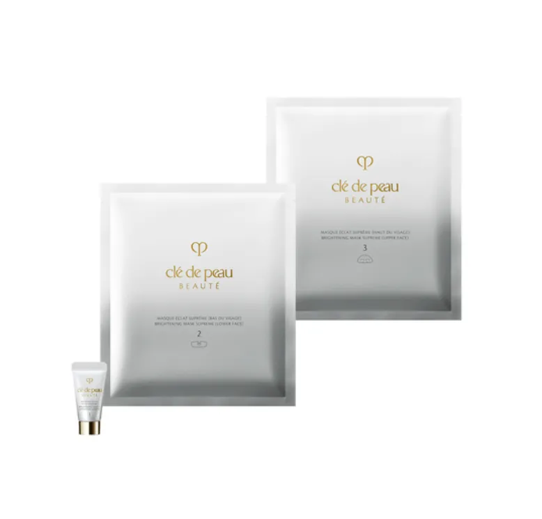 Clé de Peau Beauté Soin Masque Éclat Suprême - 6 Sets of Intensive Brightening Ritual