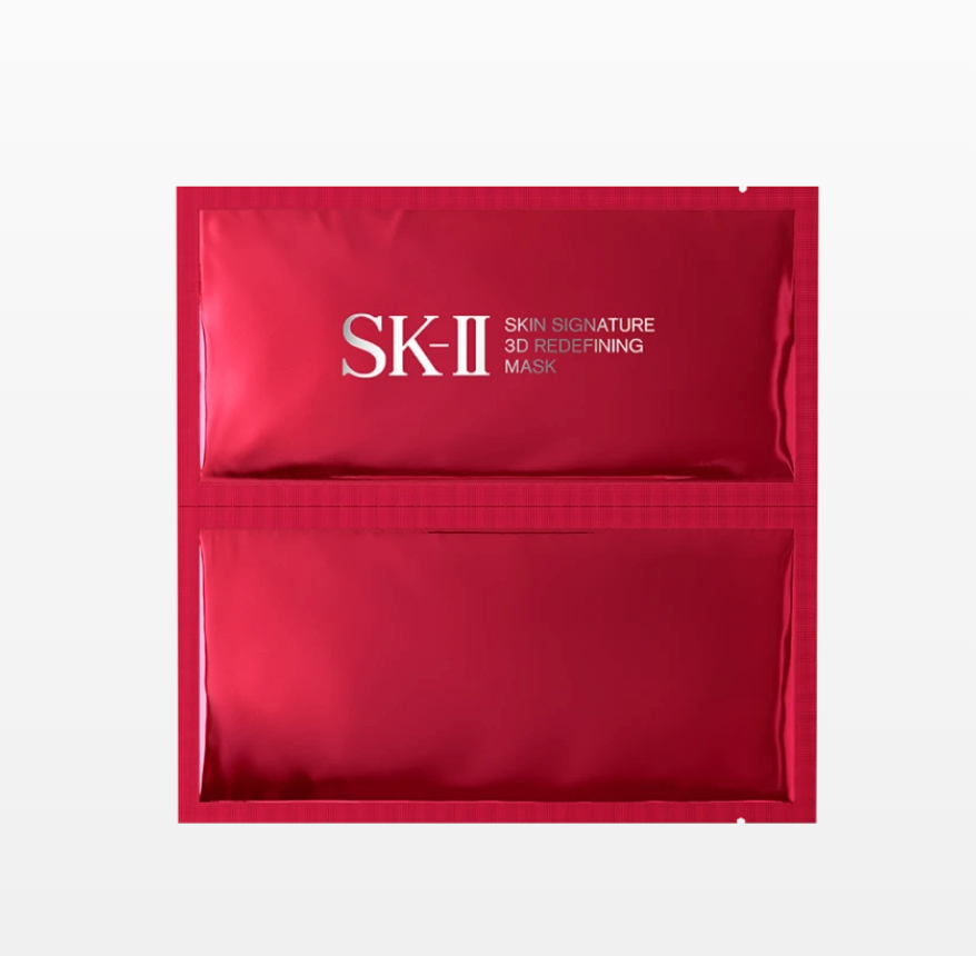 SK-II Skin Signature 3D Redefining Mask (6 sheets)