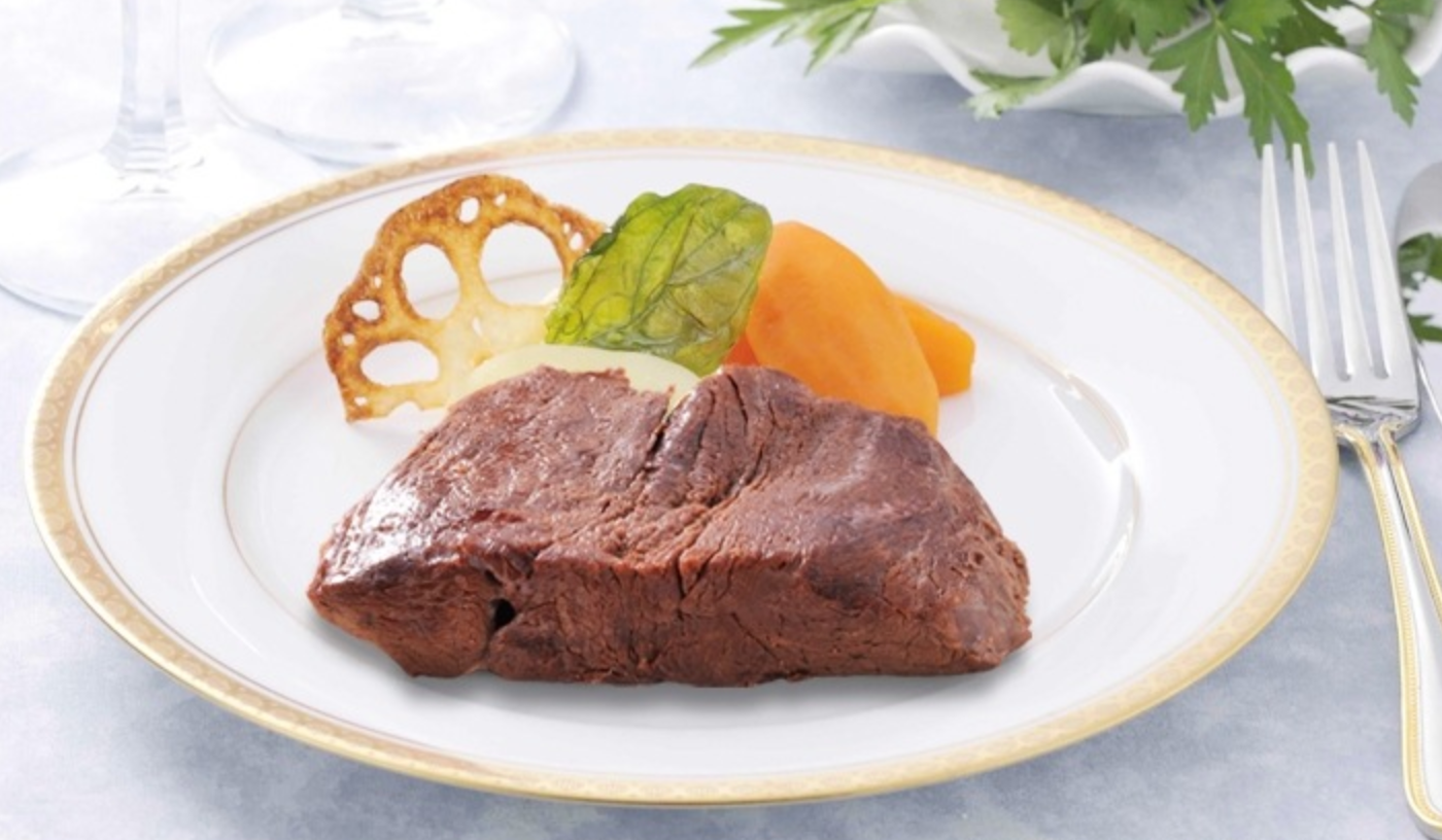 Tender Wild Venison Steak – 100% Hokkaido Premium Thigh Meat (120g)