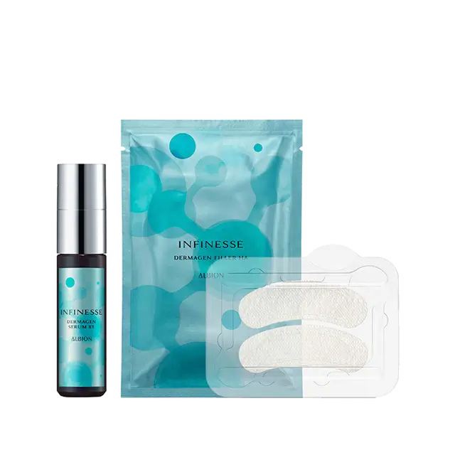 ALBION  Derma Gen Intensive Firming Program Kit