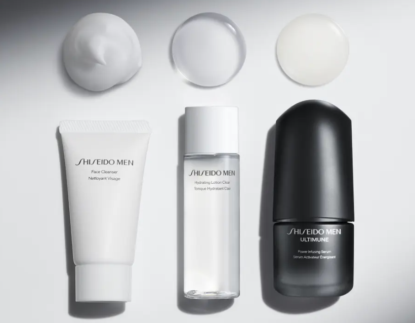 SHISEIDO MEN  Ultimune Trial Kit S (Limited Trial Set)