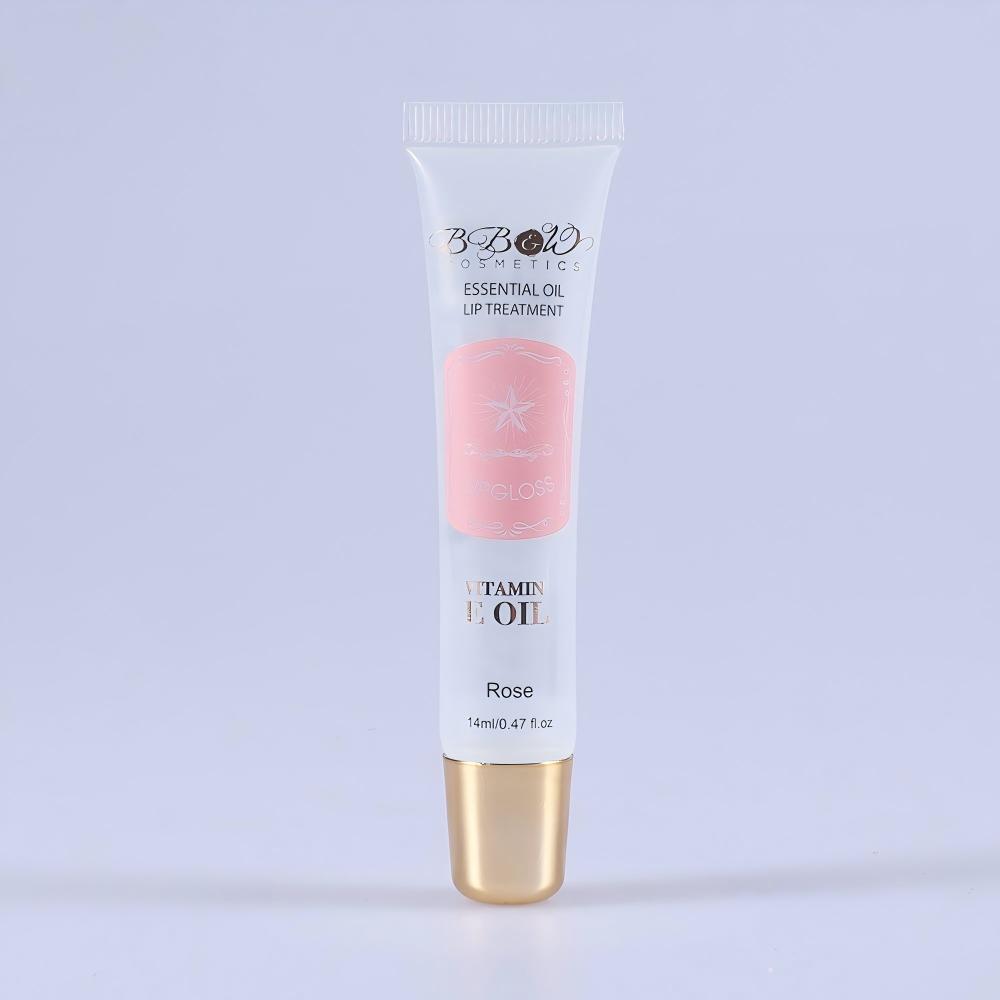 Transparent empty tubes for cosmetic packaging Lip Gloss tube