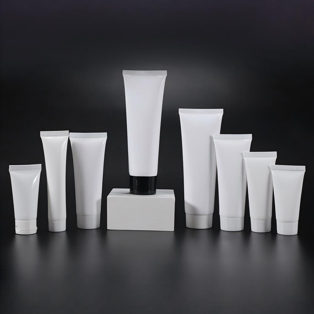 Empty Cosmetic Soft Tubes Facial cleanser, hand cream, mask and lotion packaging