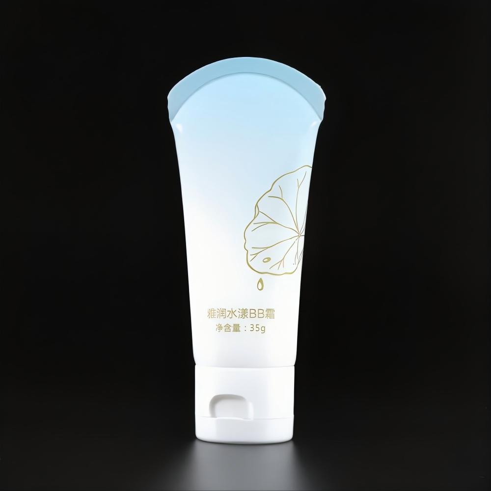 Facial cleanser, hand cream, body lotion scrub cream extruded PE tube packaging