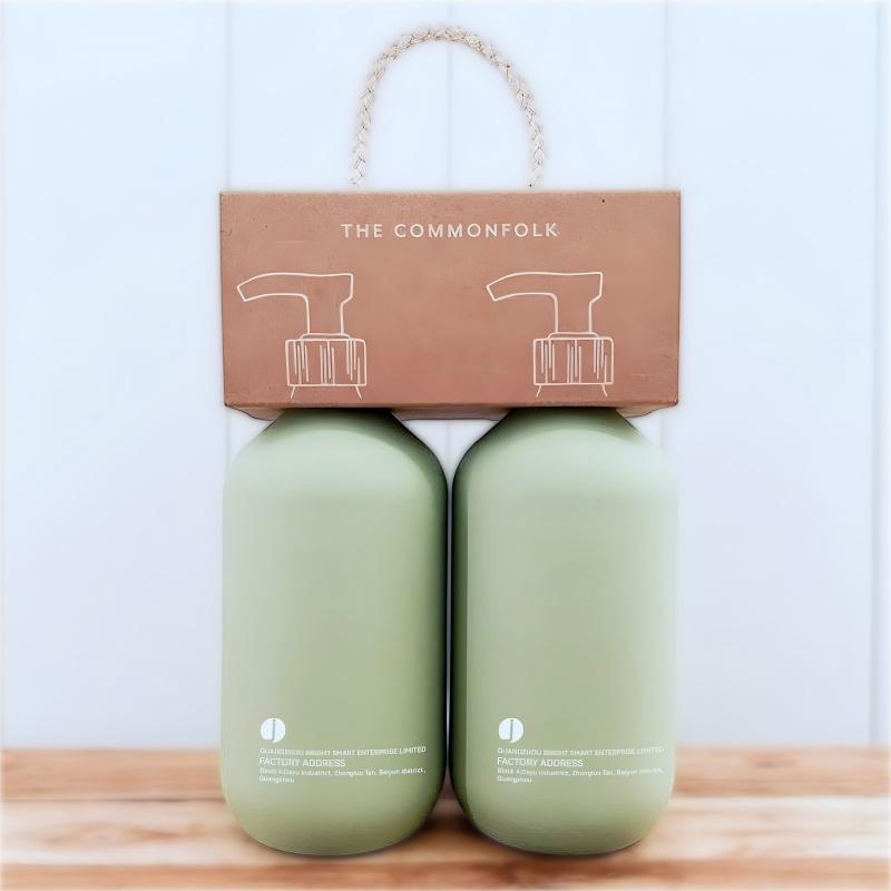 HDPE Shampoo  body Lotion hair conditioner bottle packaging 