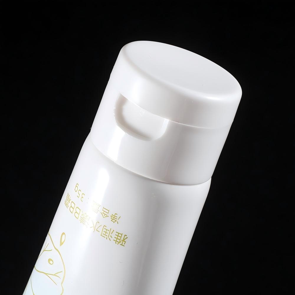 Facial cleanser, hand cream, body lotion scrub cream extruded PE tube packaging