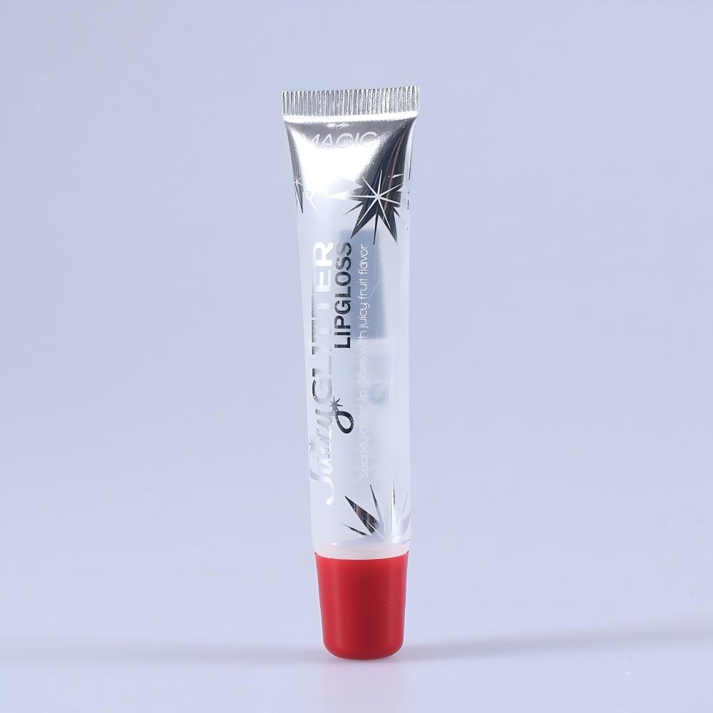 Transparent empty tubes for cosmetic packaging Lip Gloss tube