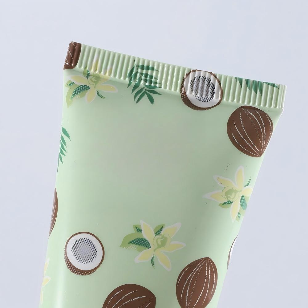 Hand cream tube aloe vera gel Cosmetic soft screw cap tube