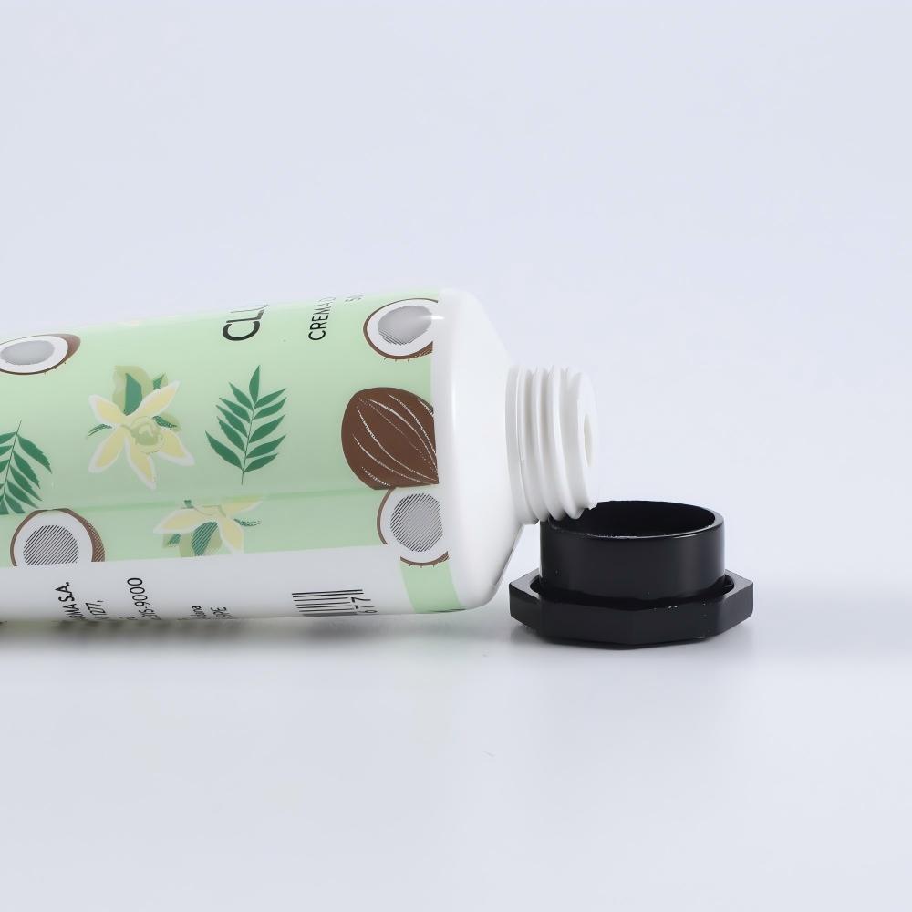 Hand cream tube aloe vera gel Cosmetic soft screw cap tube