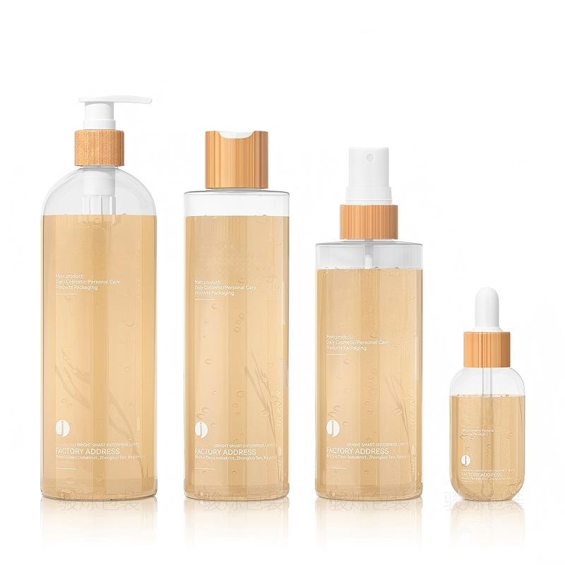 Customized PET Shampoo Hair care oil ,Drip irrigation bottle,Moisturizing spray bottle