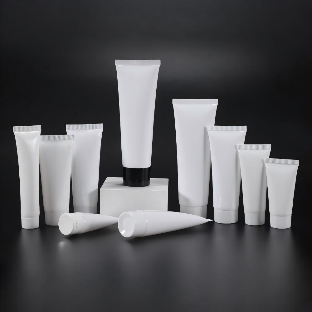 Empty Cosmetic Soft Tubes Facial cleanser, hand cream, mask and lotion packaging