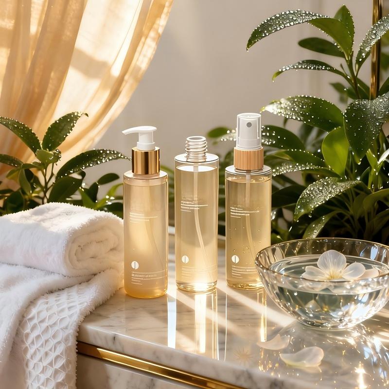 Customized PET Shampoo Hair care oil ,Drip irrigation bottle,Moisturizing spray bottle