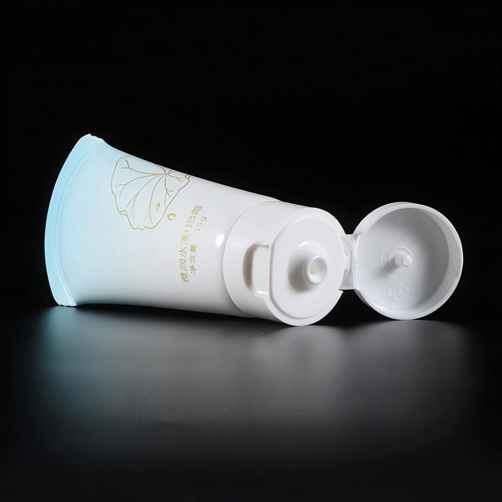 Facial cleanser, hand cream, body lotion scrub cream extruded PE tube packaging