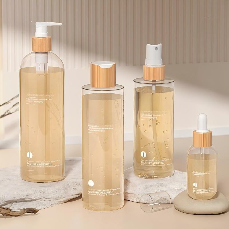 Customized PET Shampoo Hair care oil ,Drip irrigation bottle,Moisturizing spray bottle