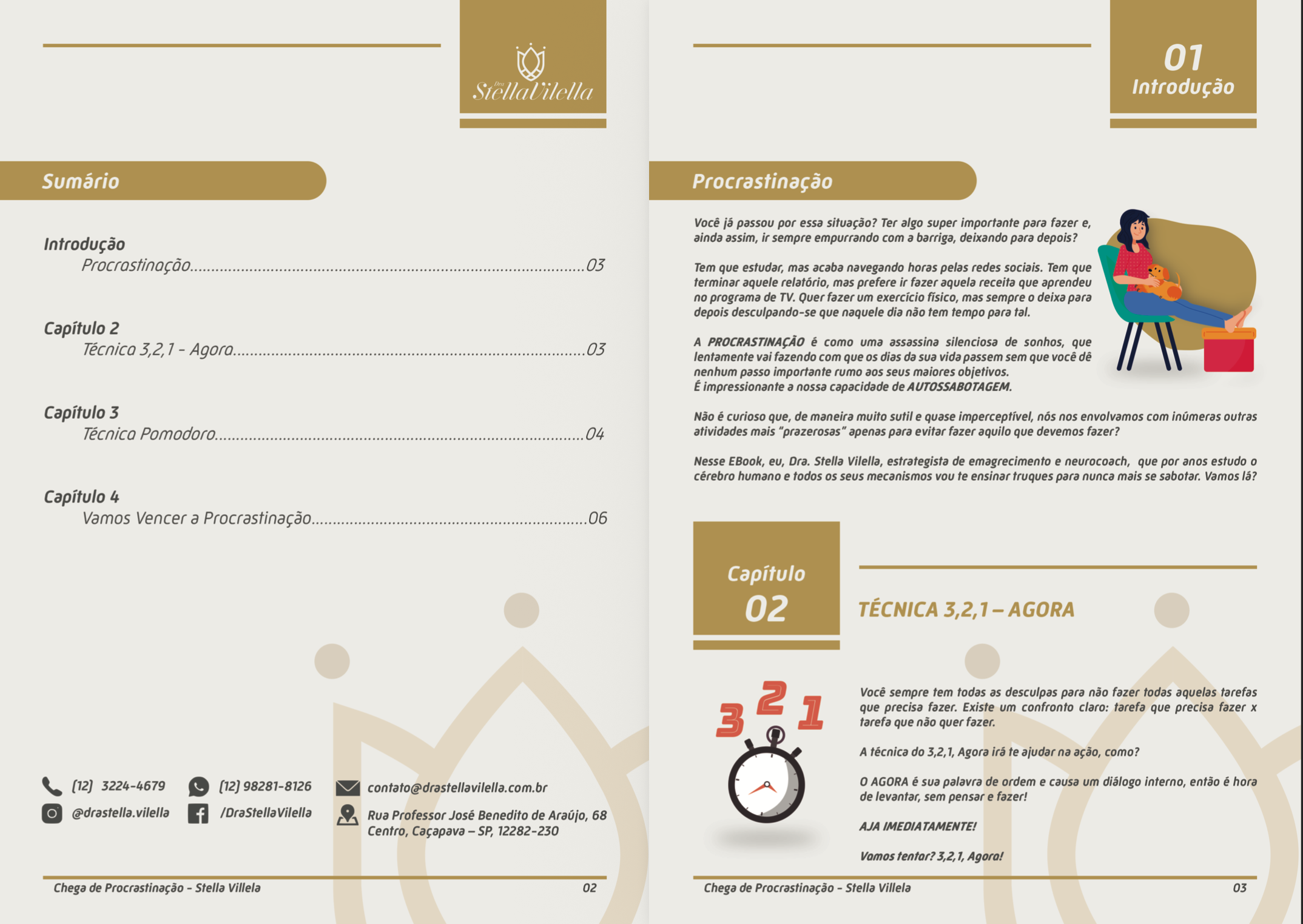 Chega de procrastinação!