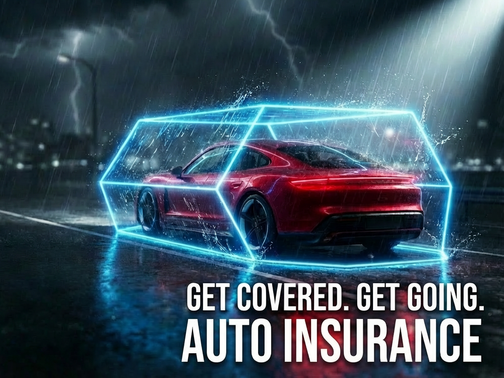 Get covered. Get going.- Auto Insurance