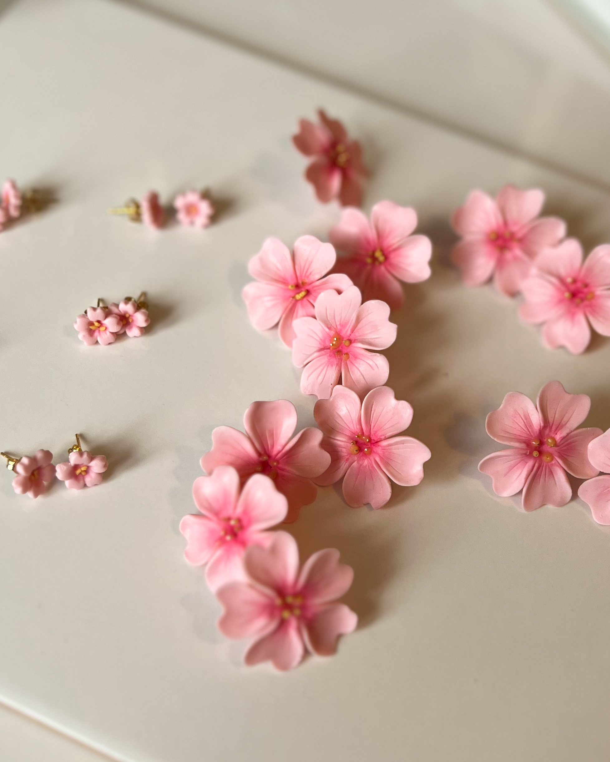 Mini Sakura Studs