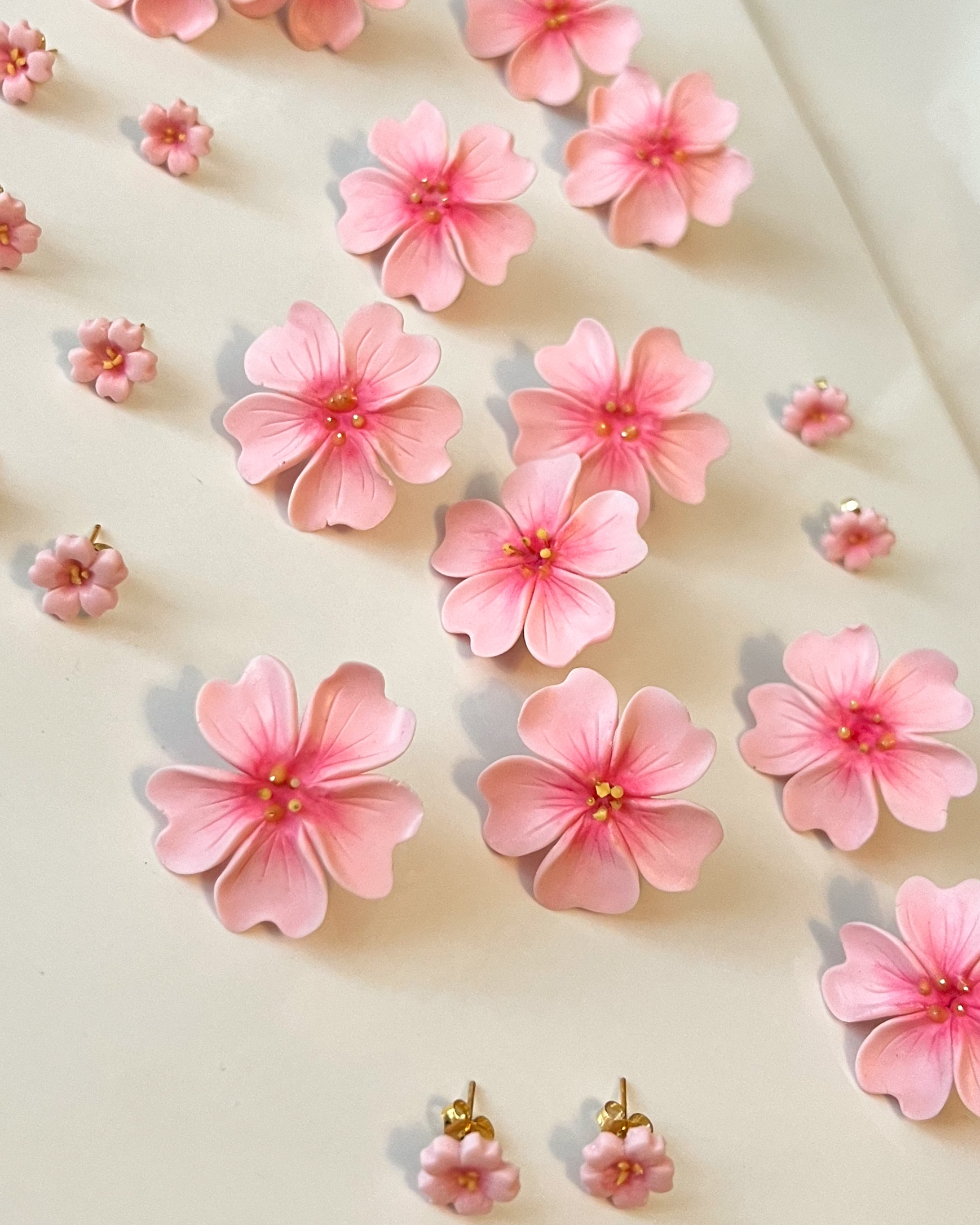 Statement Sakura Studs