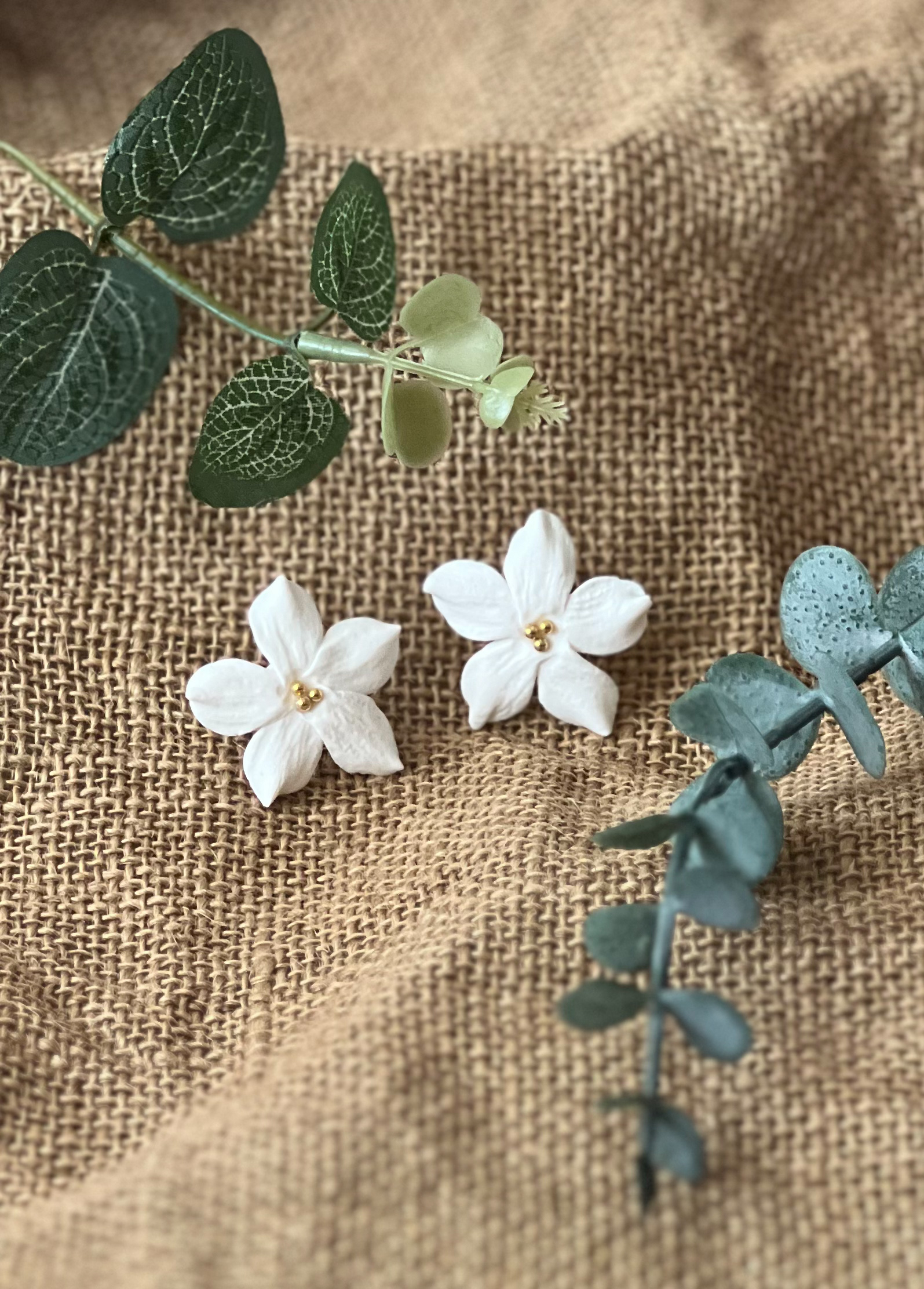 Statement Jasmine Studs