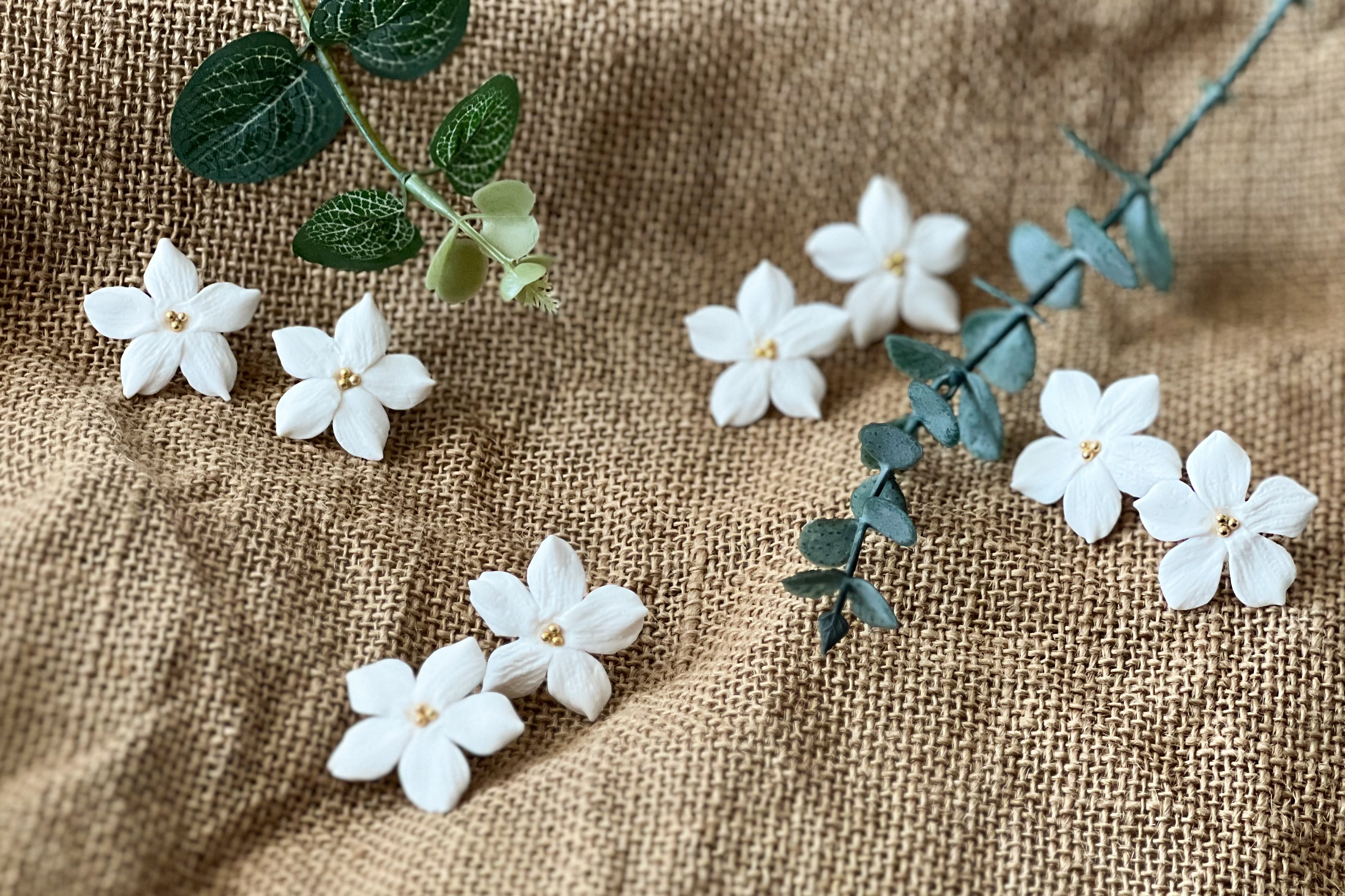 Statement Jasmine Studs