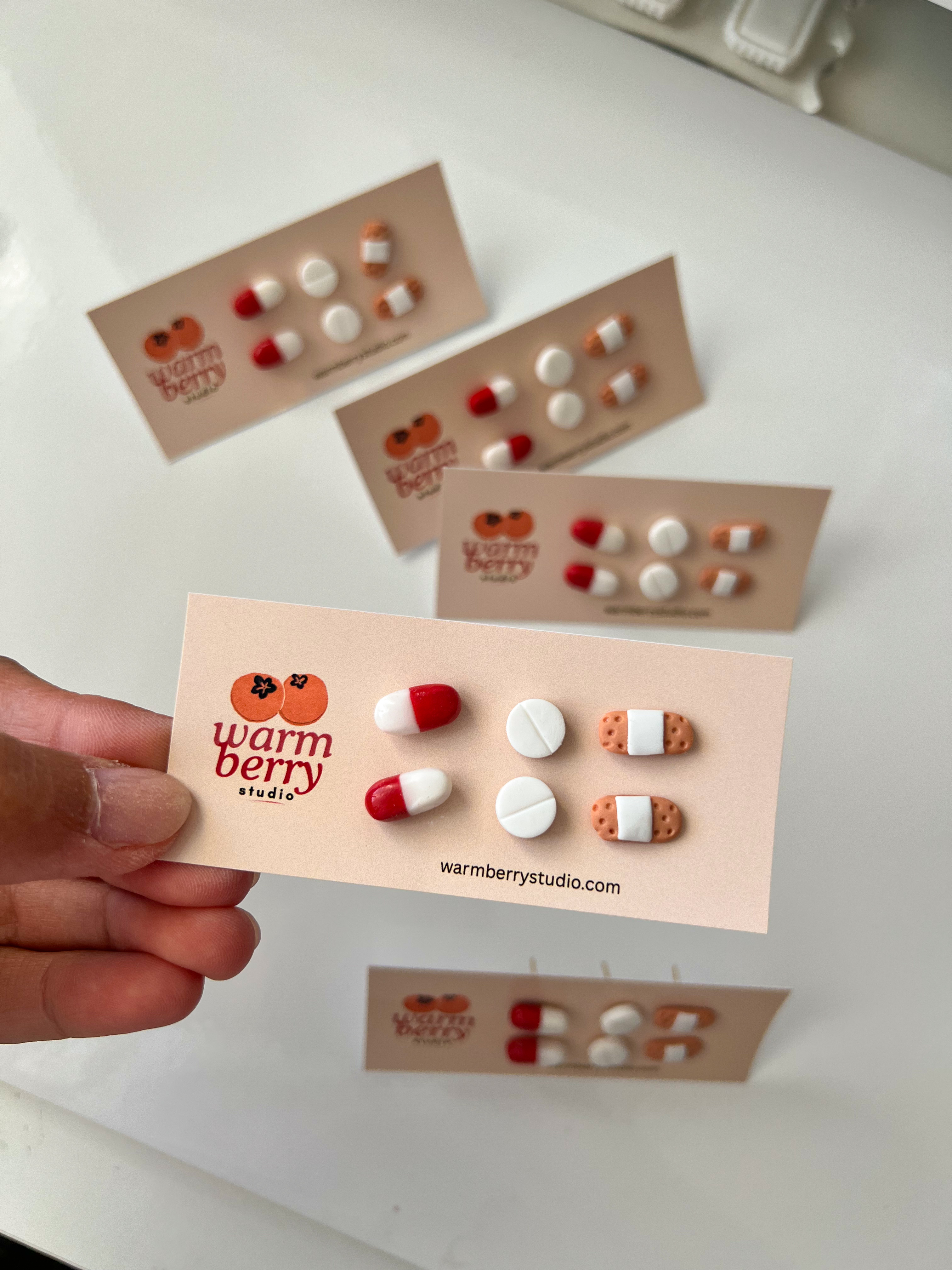 Nurse Studs Pack