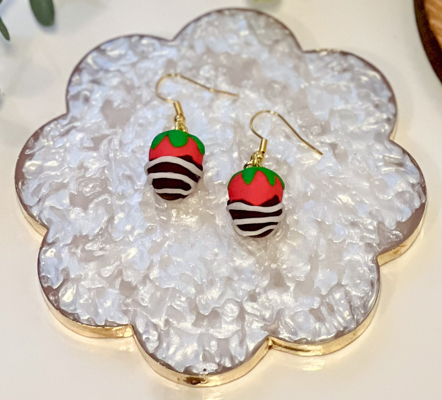 Chocolate-covered Strawberry