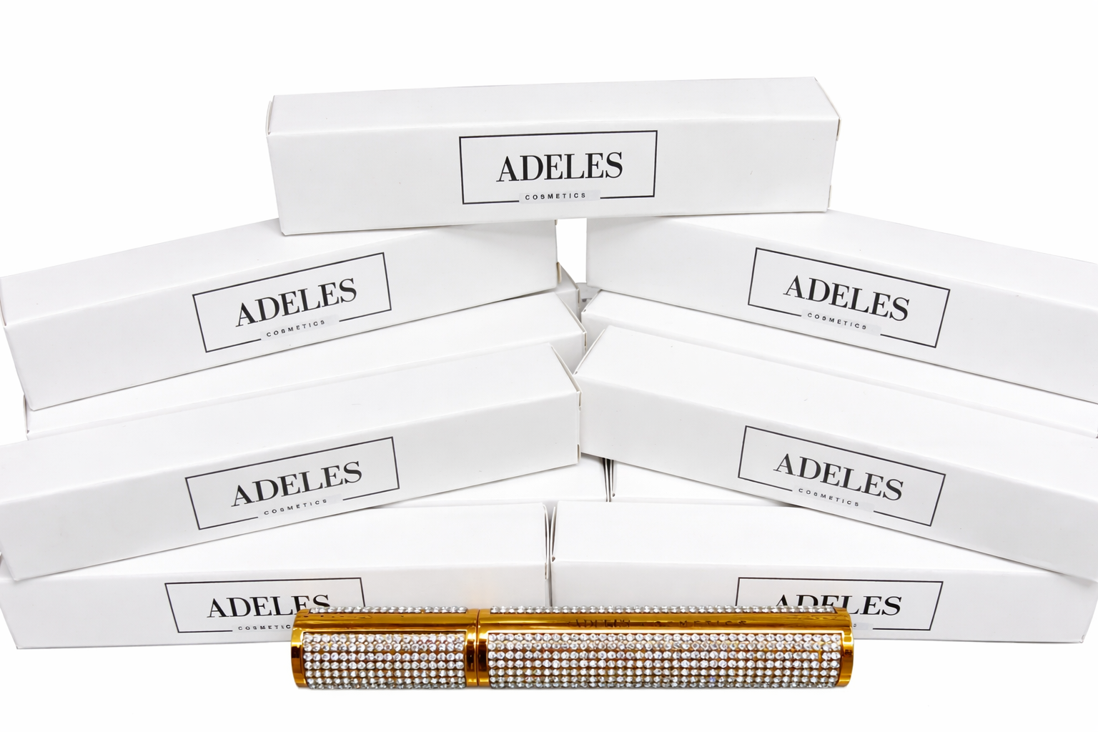 ADELES Gold Crystal Eyelash Mascara