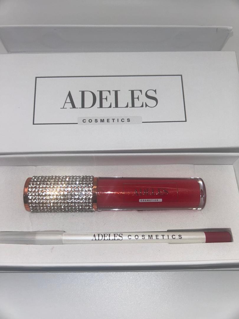 Adele's Luxury Red Lip Kit