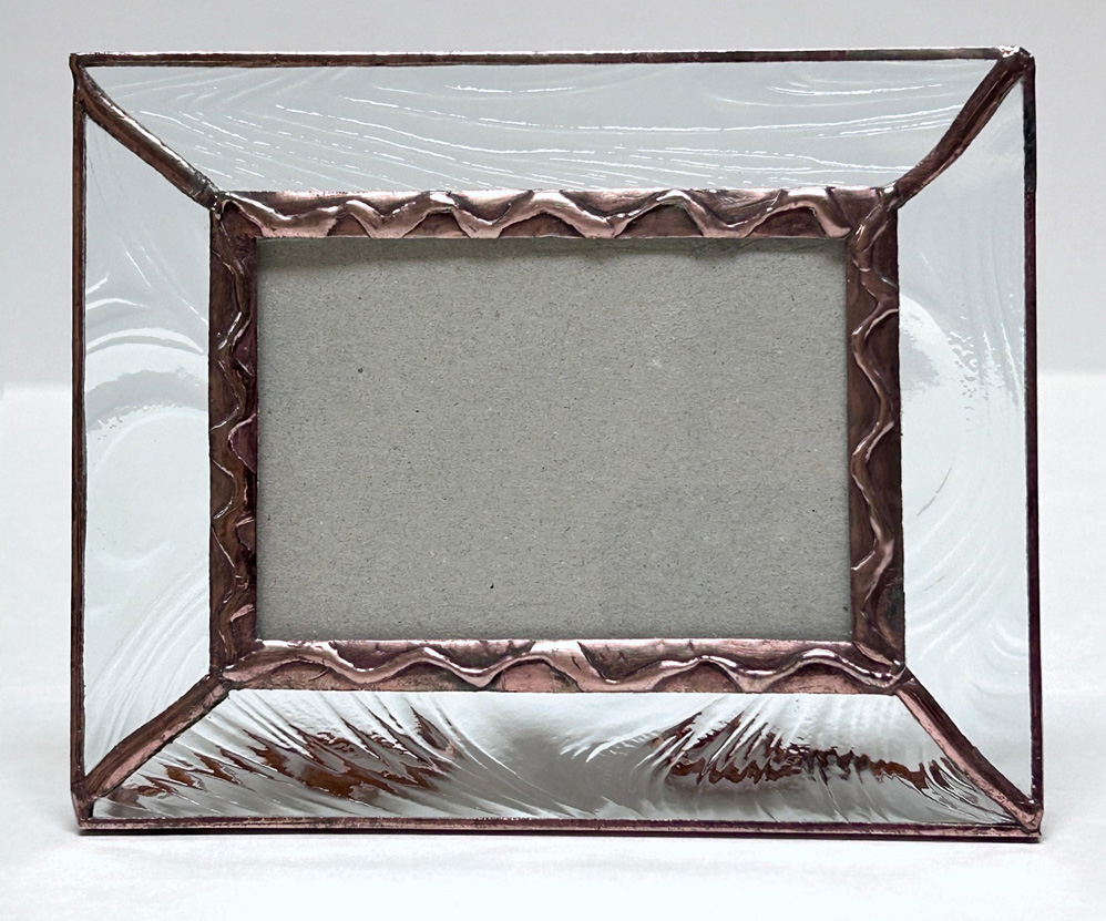 Decorative Glass Photo Frame