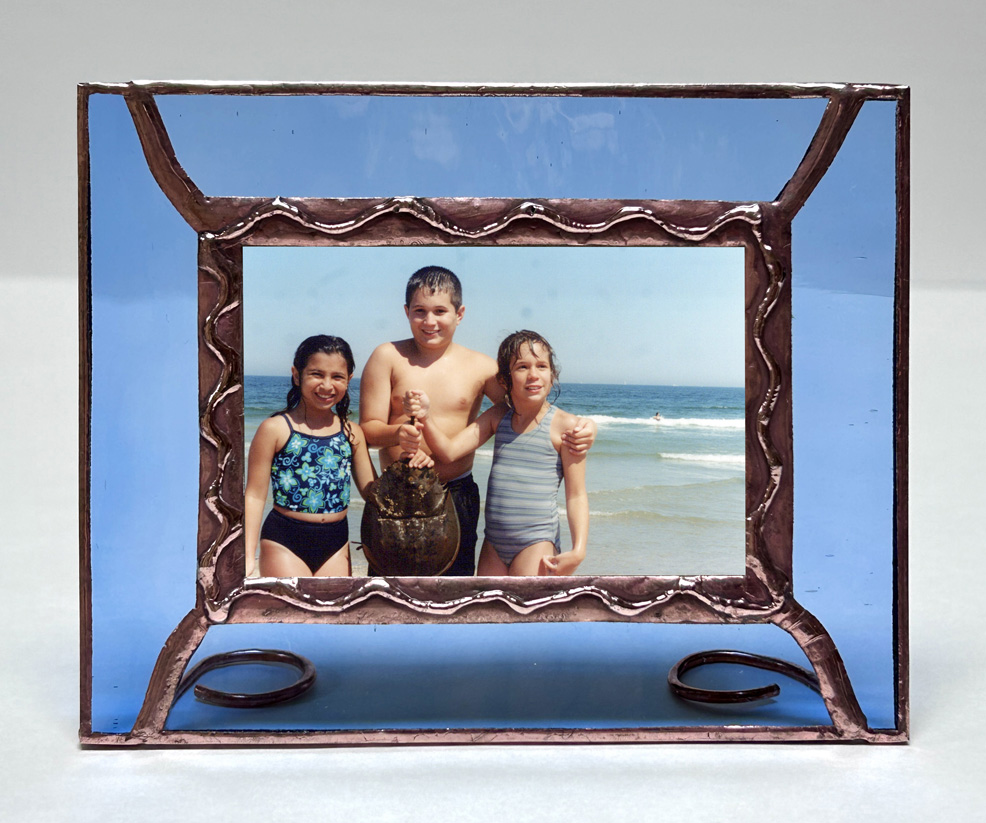 Stained Glass Photo Frame