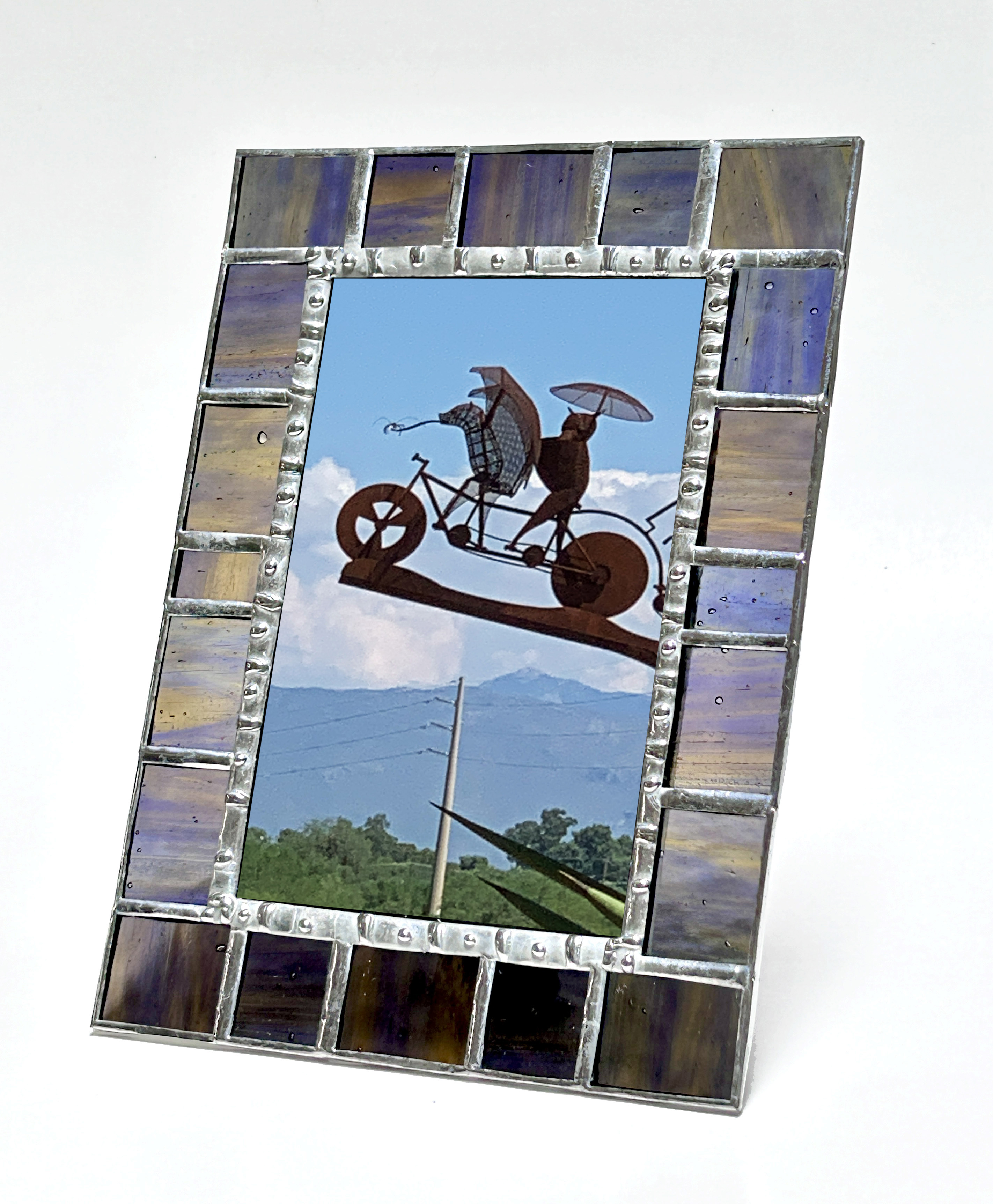 Stained Glass Photo Frame