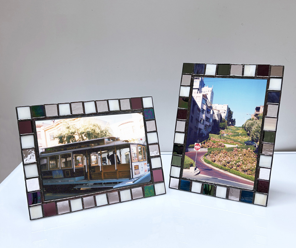 Stained Glass  Photo Frames