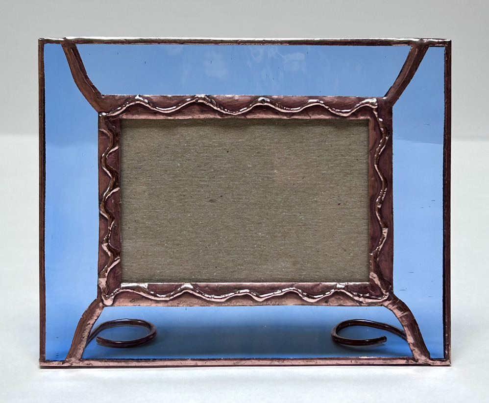 Stained Glass Photo Frame